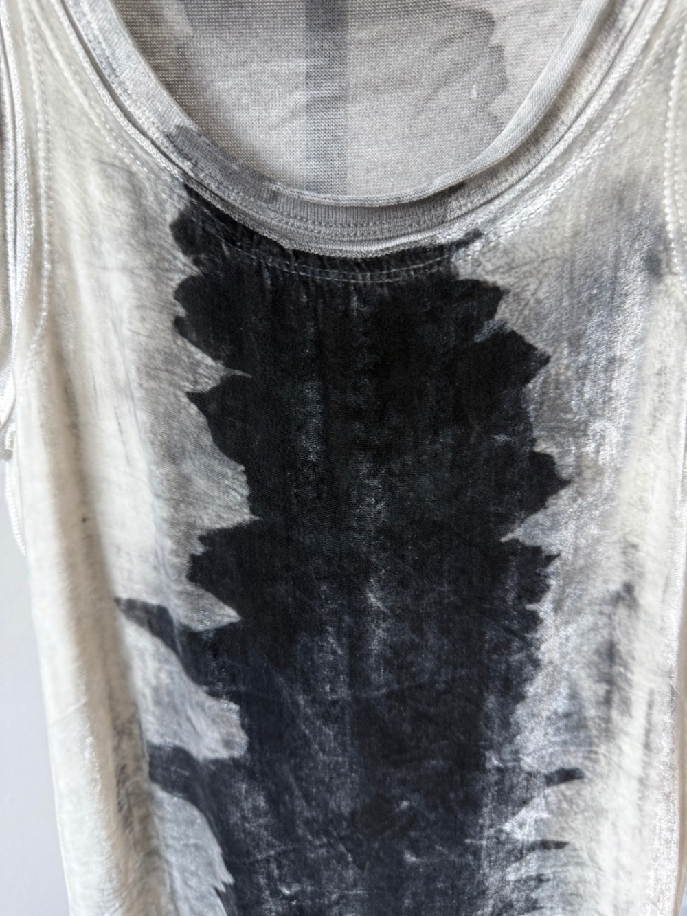 Grey and black stylish shift dress